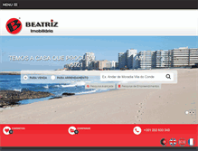 Tablet Screenshot of beatrizimobiliaria.pt